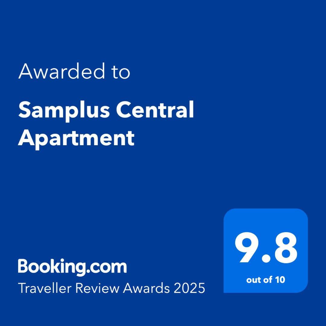 Samplus Central Apartment Craiova Exteriör bild